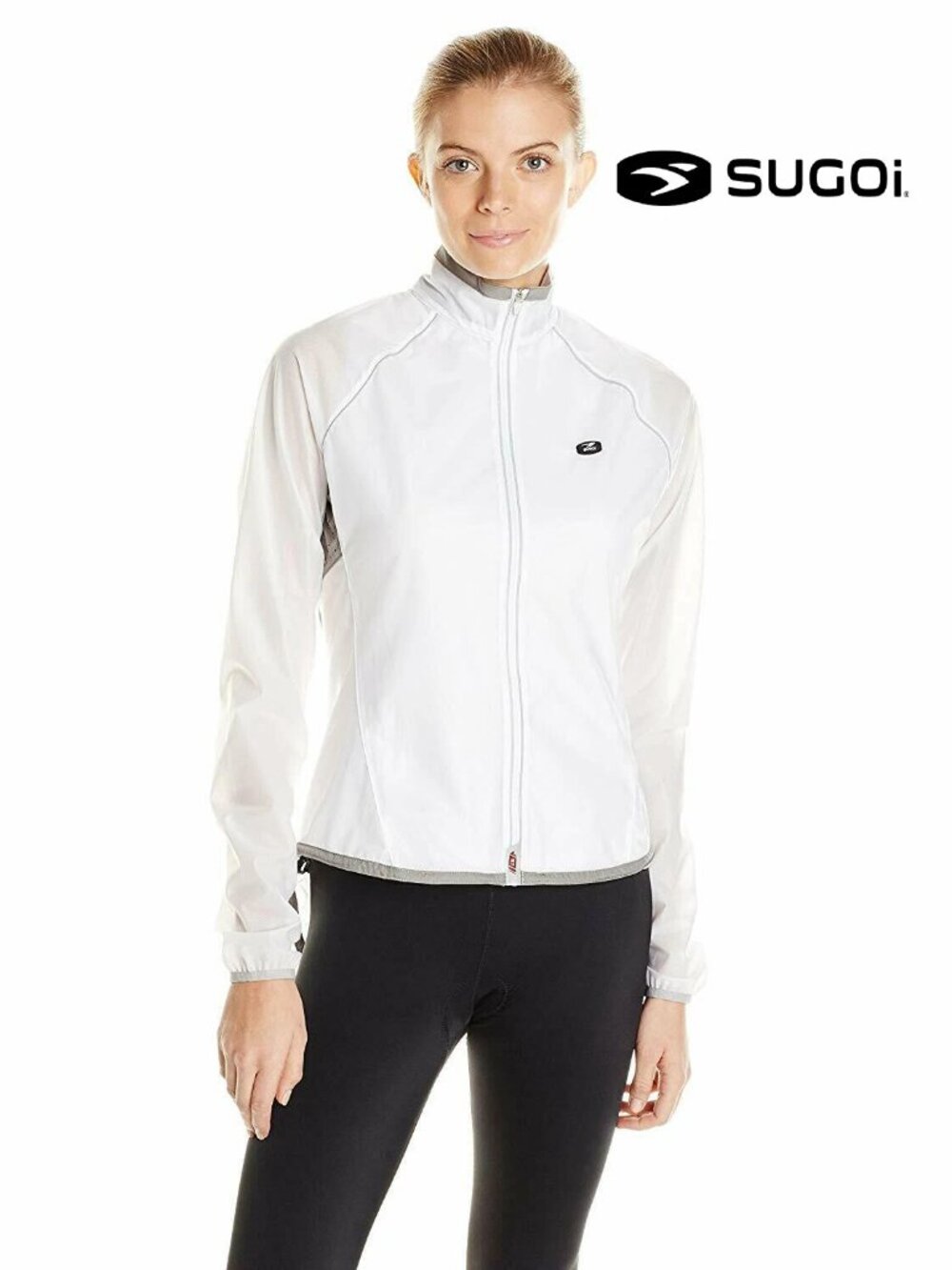 Sugoi Women's Hydrolite Jacket White M